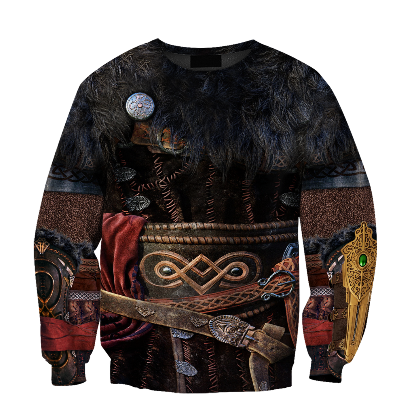 Viking Costume All Over Printed Unisex Shirts
