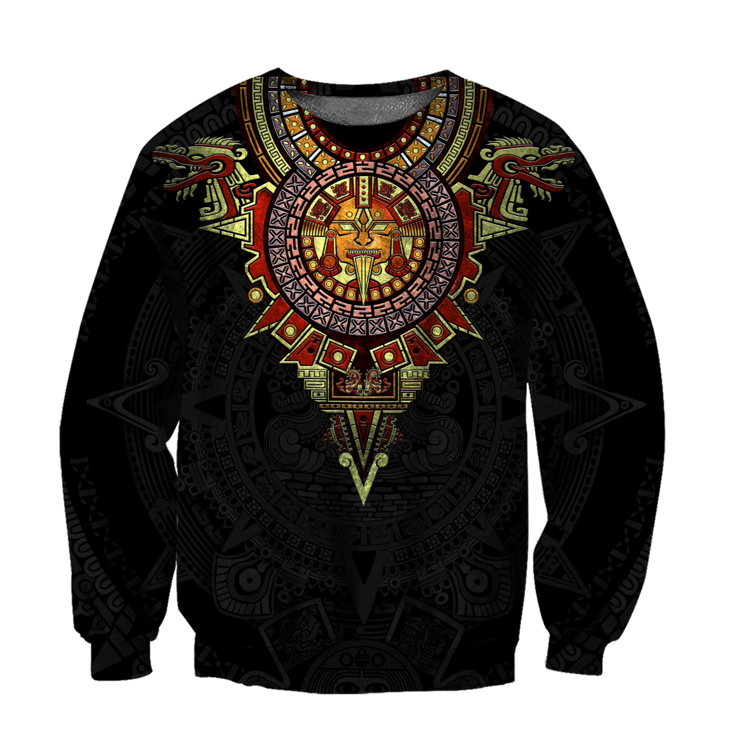 Aztec Mexico 3D All Over Printed Unisex Shirt
