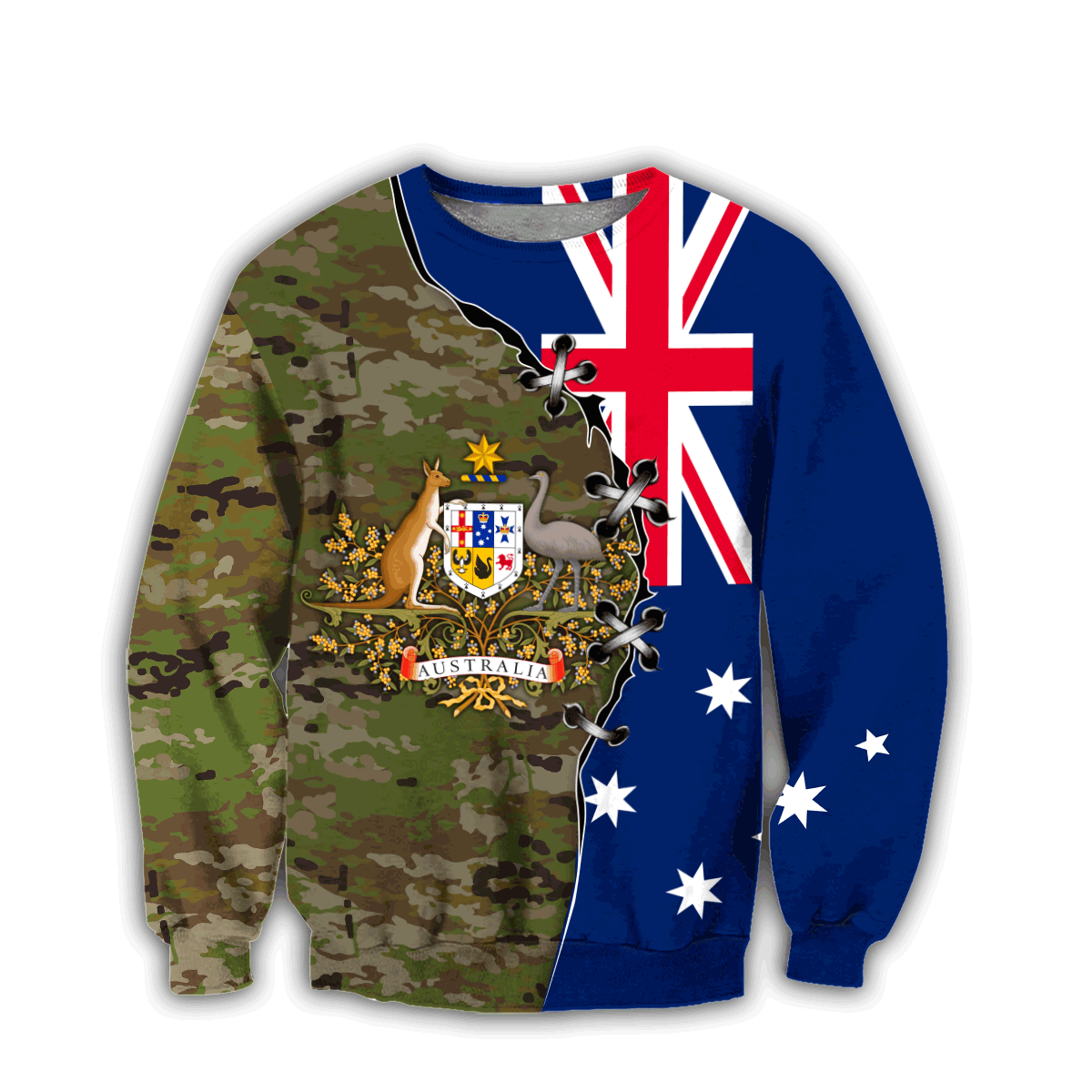 The Australian Army 3D All Over Printed Shirts For Men And Women VP10032104