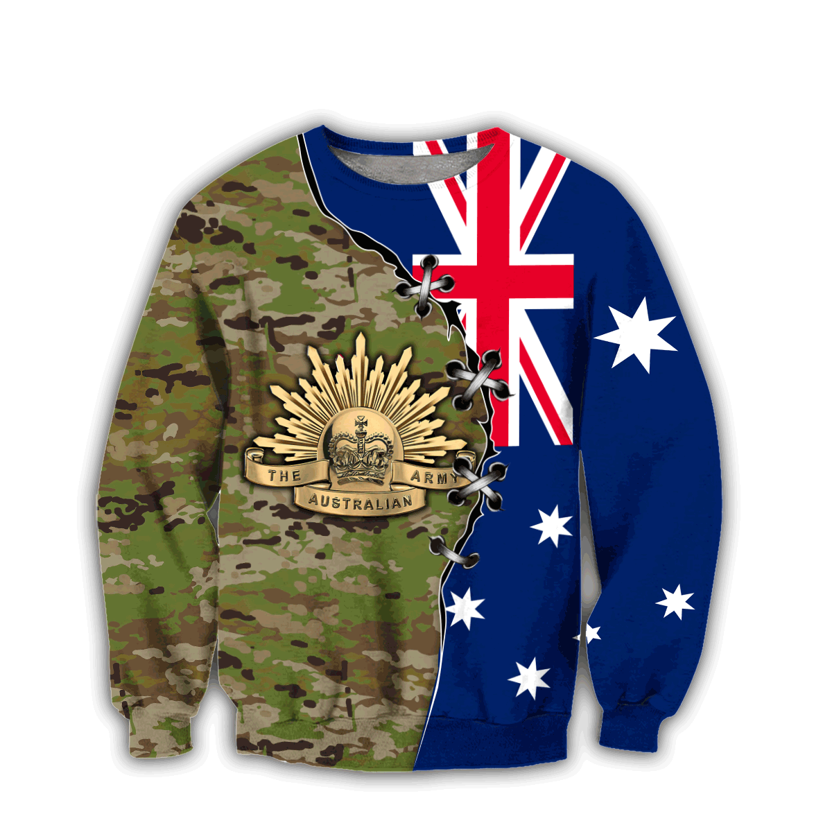 The Australian Army 3D All Over Printed Shirts For VP13032101