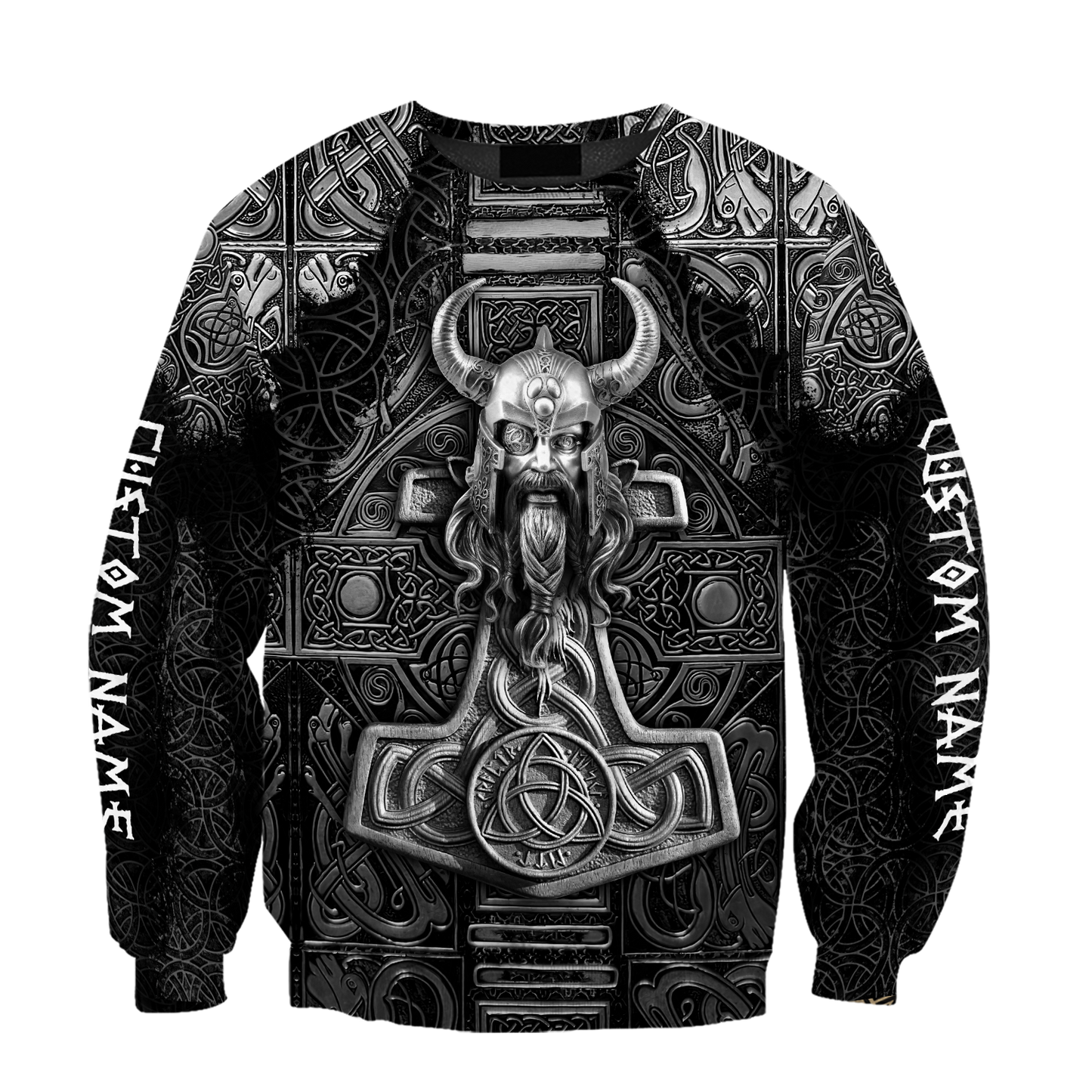 Viking Tatoo Custom Name Unisex Shirts