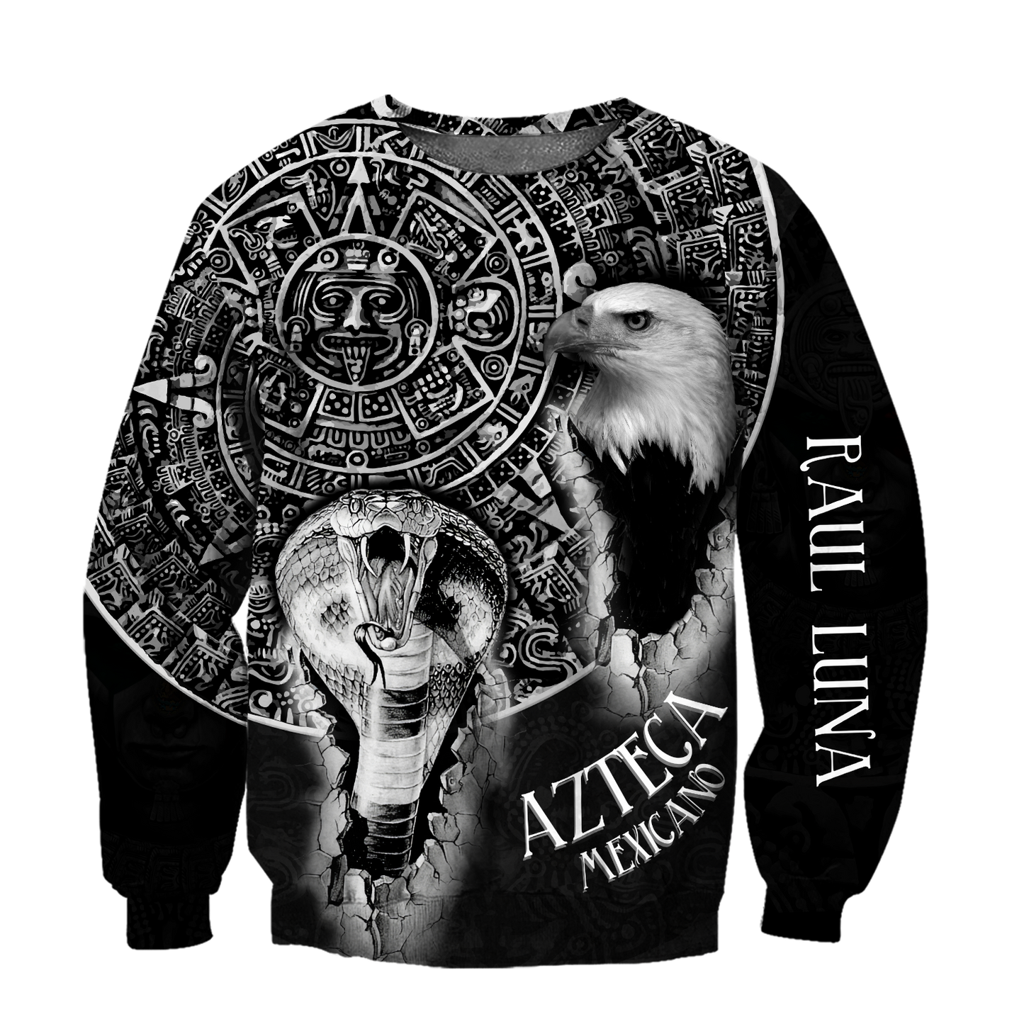 Aztec Mexican Customize 3D All Over Printed Shirt