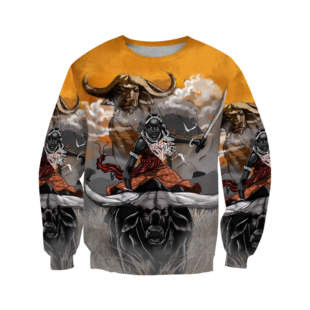 African American Persionalized Your Name 3D All Over Printed Shirts JJ26052104 KT