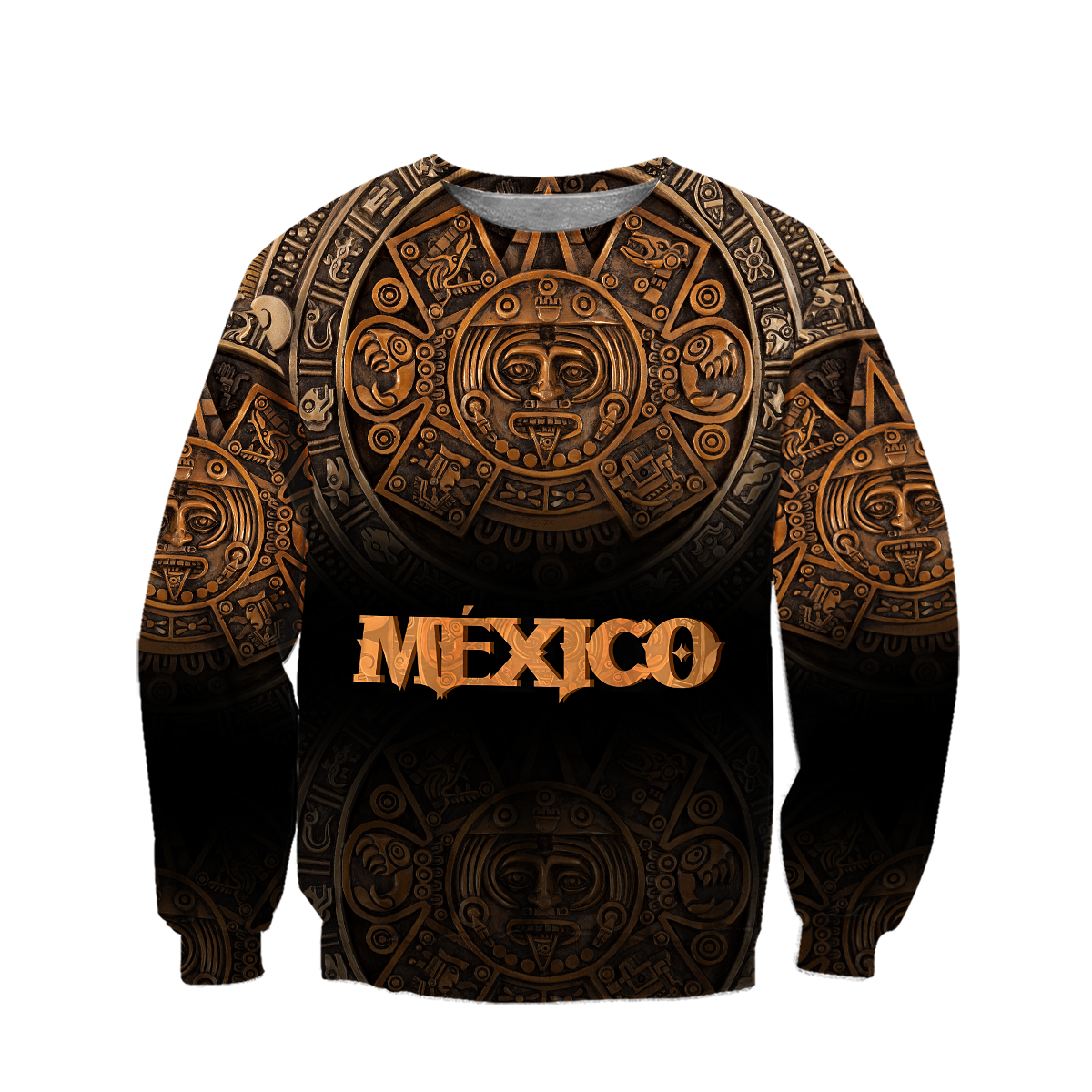 Aztec Mexico Hoodie Personalized 3D All Over Printed Shirts