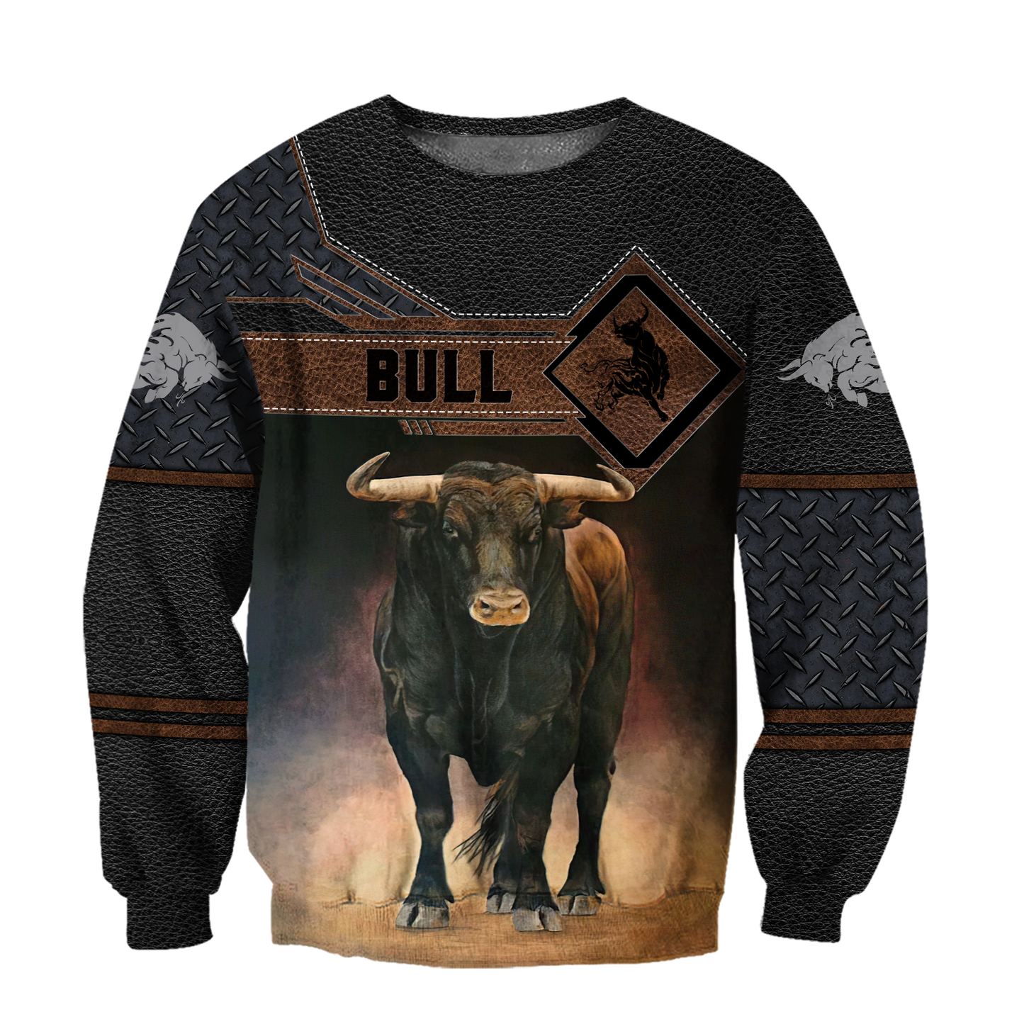 Bull 3D All Over Printed Unisex Shirts For Men And Women