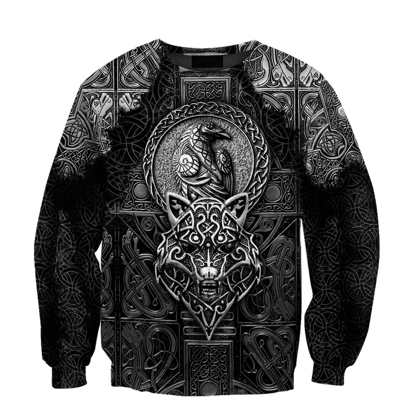 Viking Tattoo All Over Printed Unisex Shirts