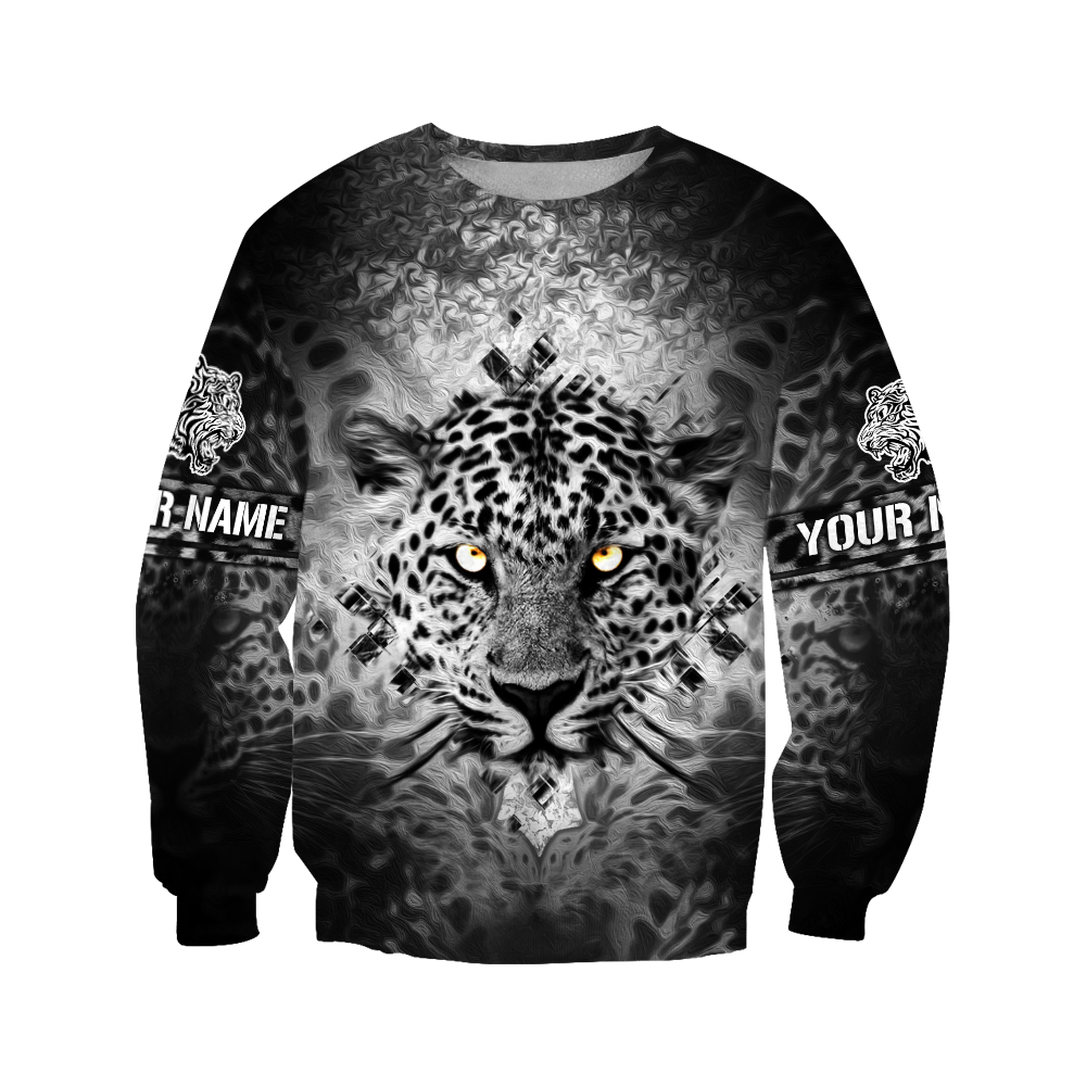 Tiger Persionalized Your Name 3D All Over Printed Shirts JJ18052101  KT