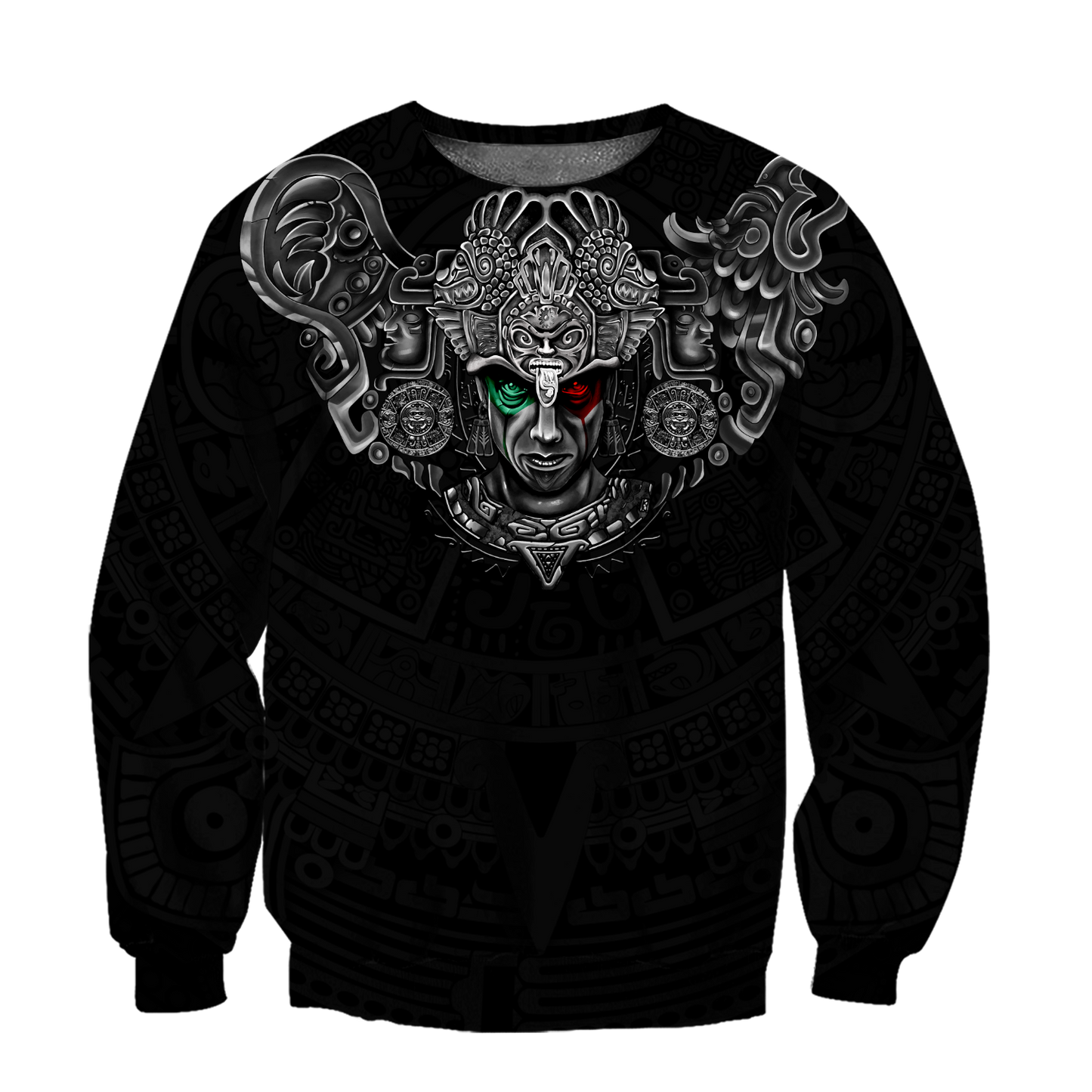 Aztec Warrior 3D All Over Printed Shirts