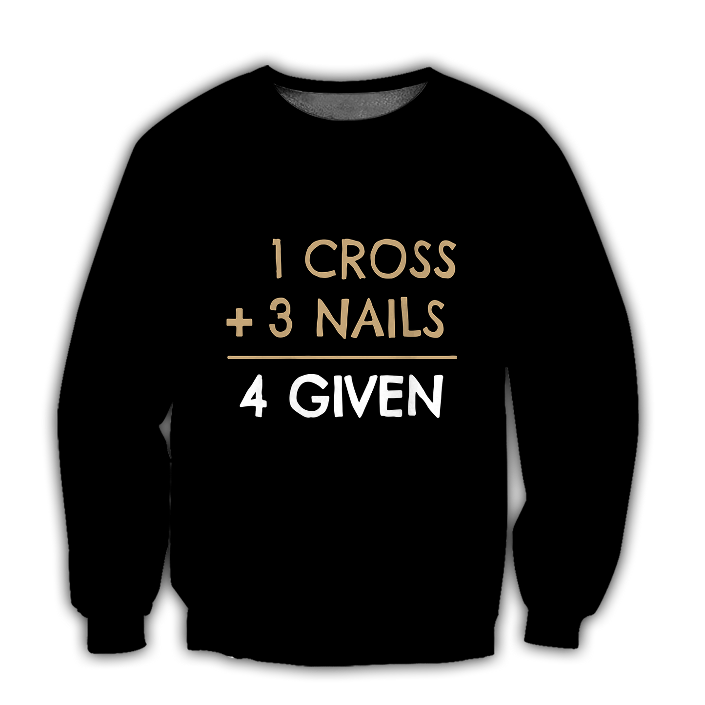 1Cross 3Nails 4Given - T-Shirt Style for Men and Women