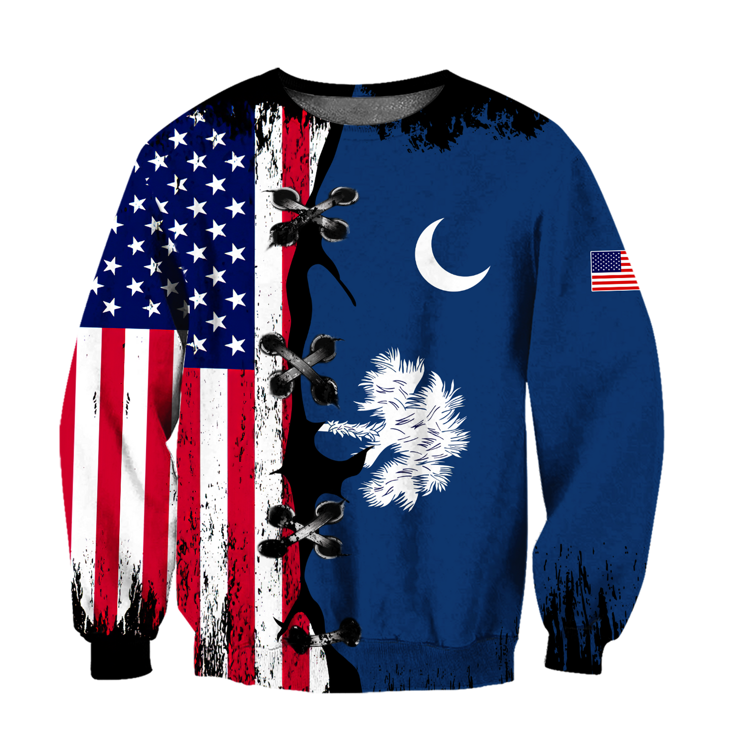 American Honduras 3D All Over Unisex Hoodie