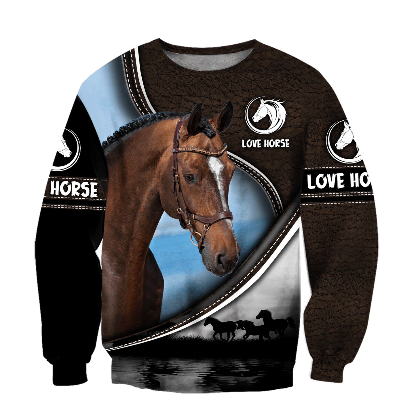 Beautiful Arabian Horse 3D All Over Printed Shirts For Men And Women VP19112003