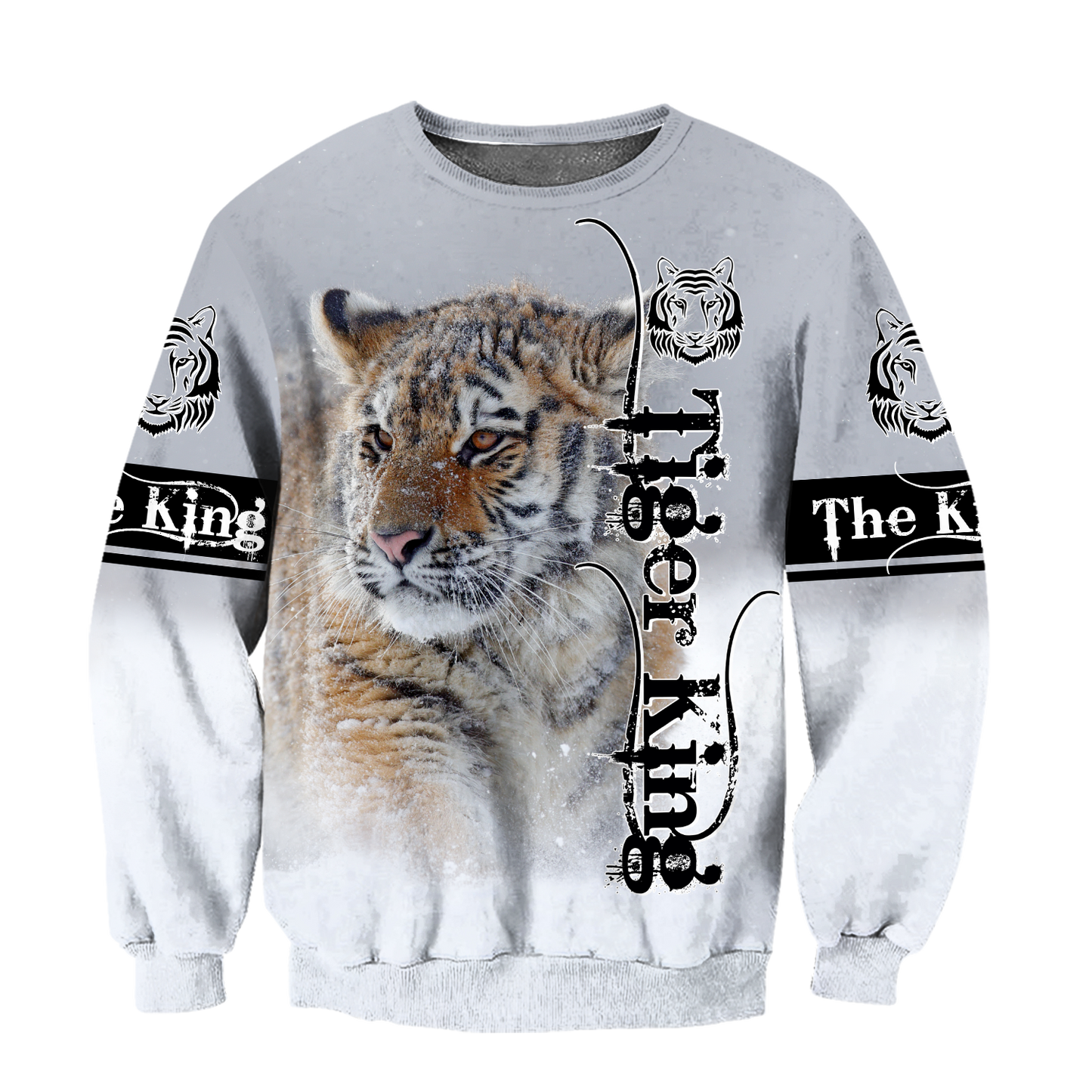 Tiger 3D All Over Printed Unisex Shirts