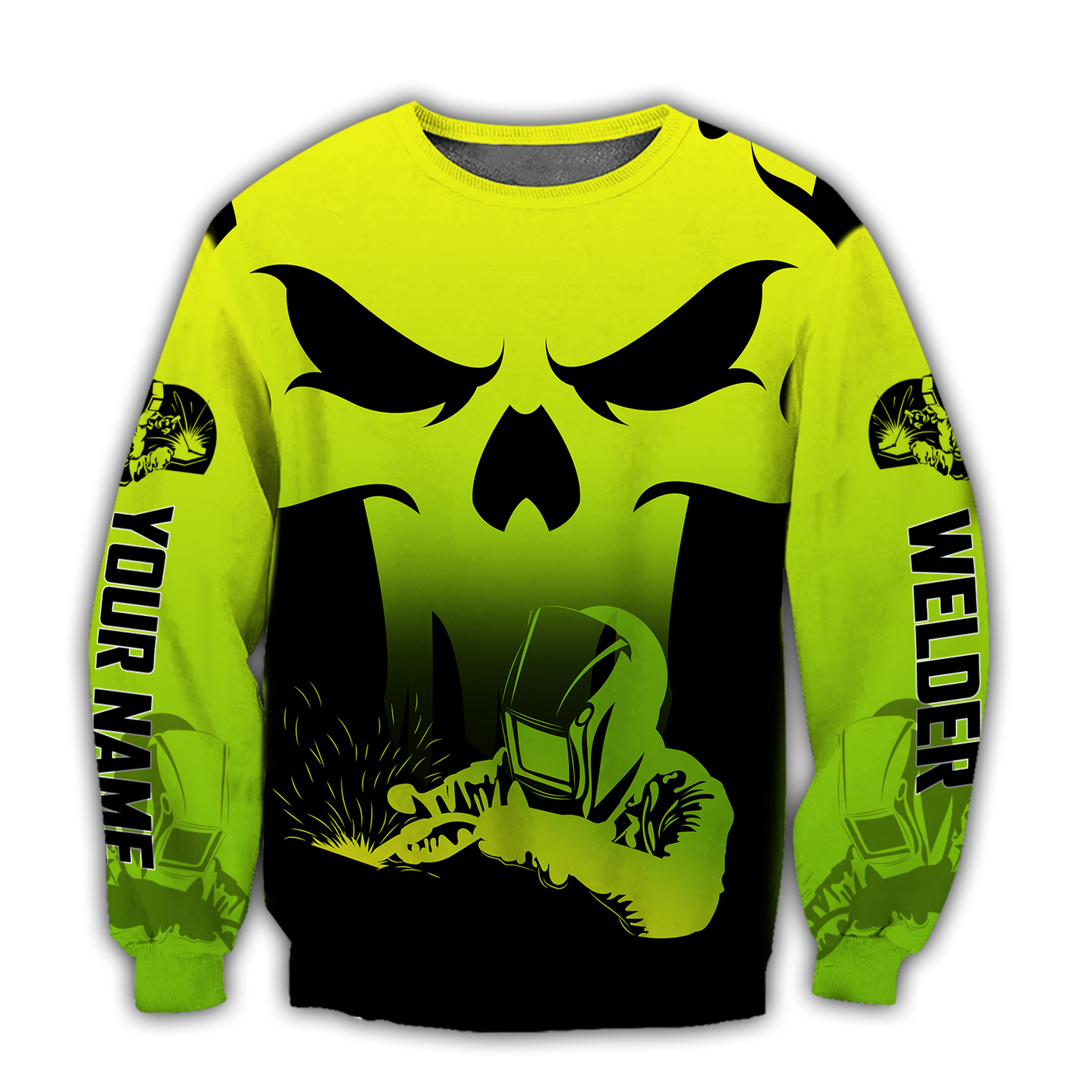 3D All Over Printed Welder Unisex Shirts Personalized Name Special Gift