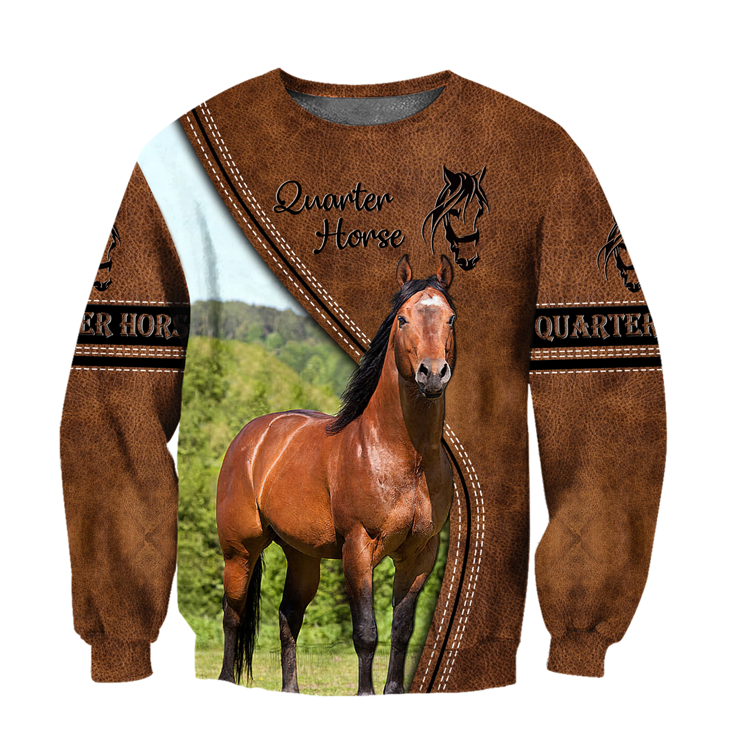 American Quarter Horse 3D All Over Printed Unisex Shirts