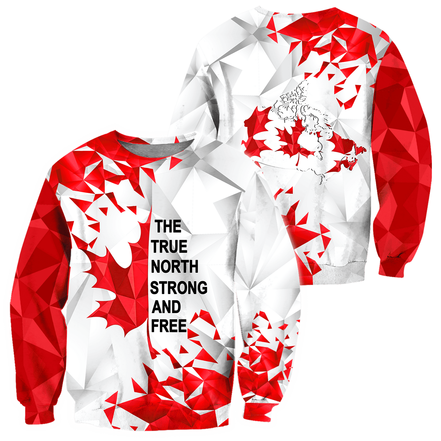 Canada Day No25 Premium Unisex Hoodie Maple Leaf