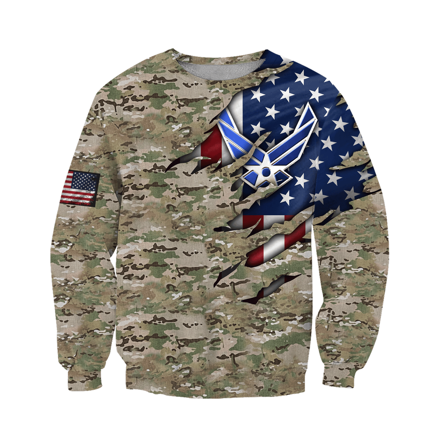 Army 3D All Over Printed Unisex Shirts