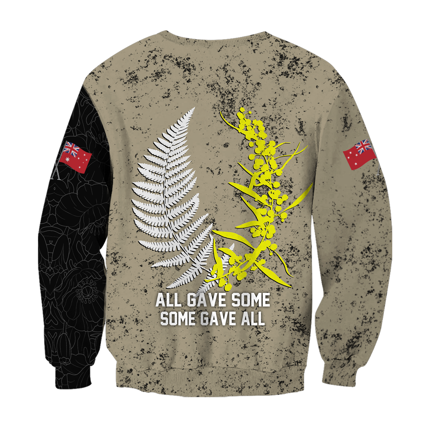 Tmarc Tee Anzac day in my heart Australia and Kiwi 3D print shirt