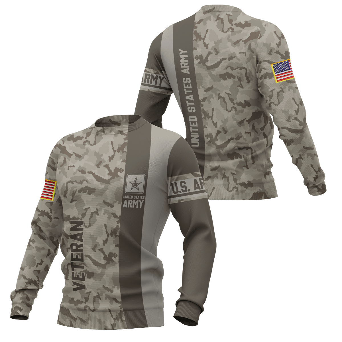 Premium Unique Veteran Polo Ultra Soft and Comfort Shirt For Man