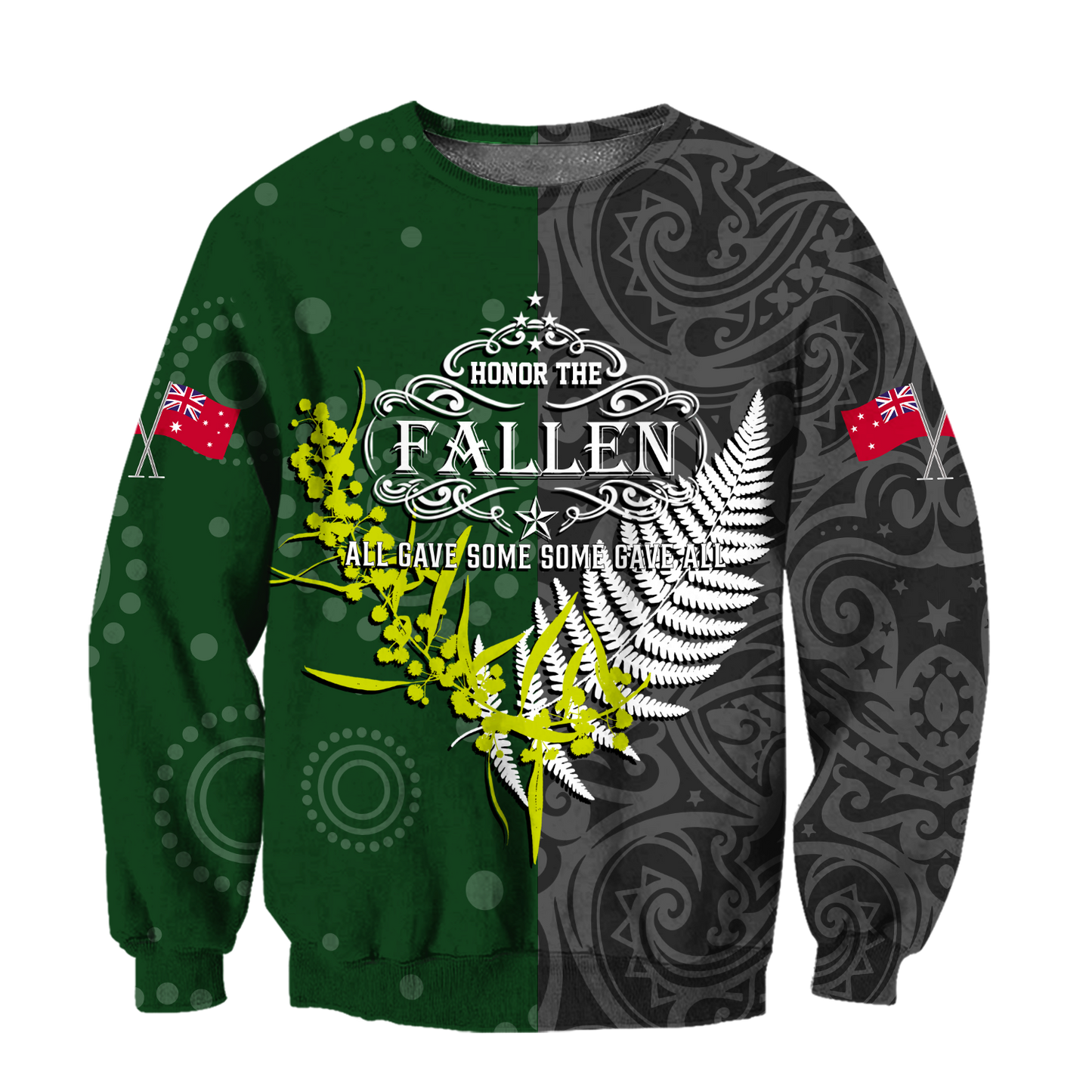 Tmarc Tee Anzac day culture Australia and Kiwi 3D print shirts