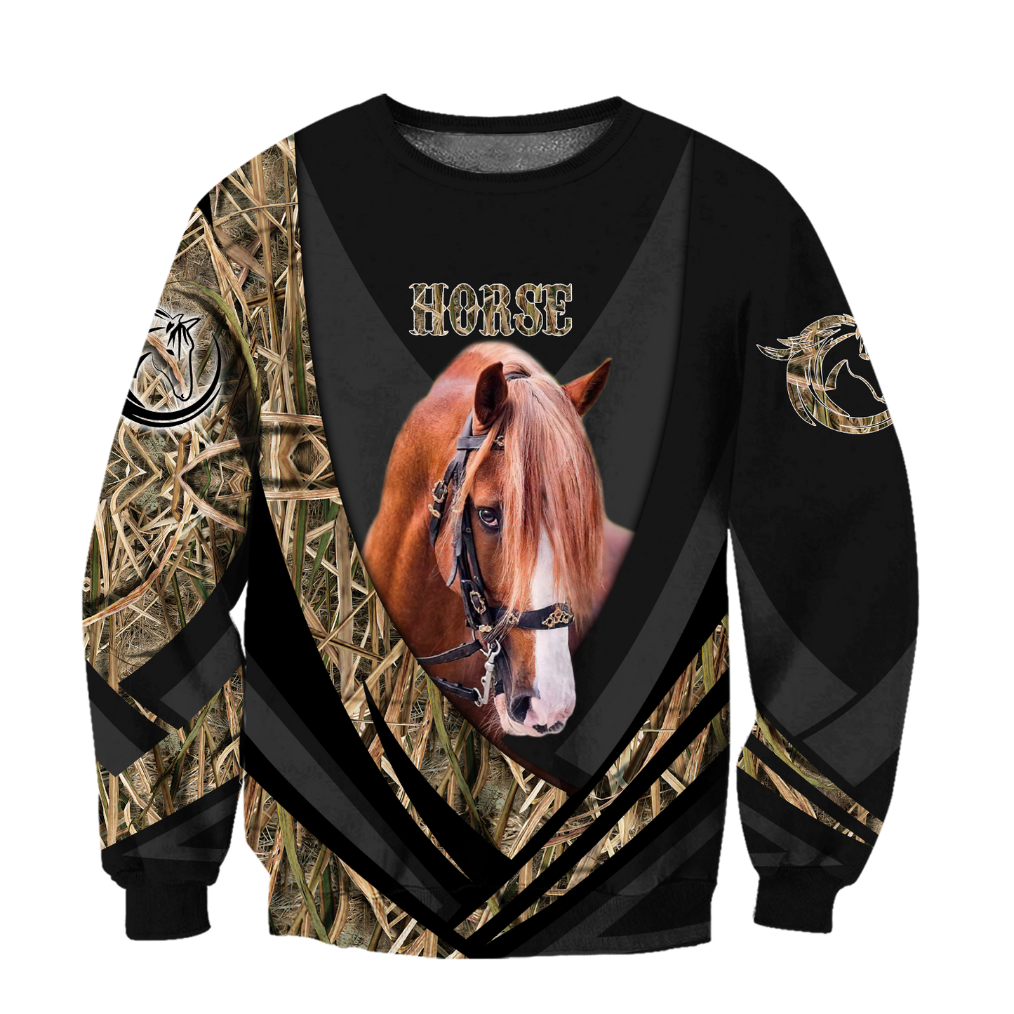 American Quarter Horse 3D All Over Printed Shirts For Men And Women DD1812203CL
