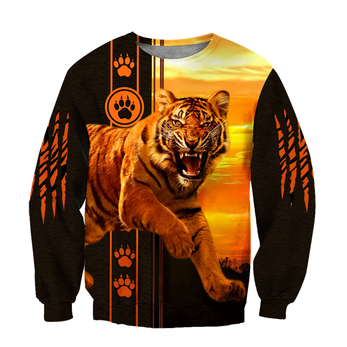 Tiger 3D All Over Printed Shirts