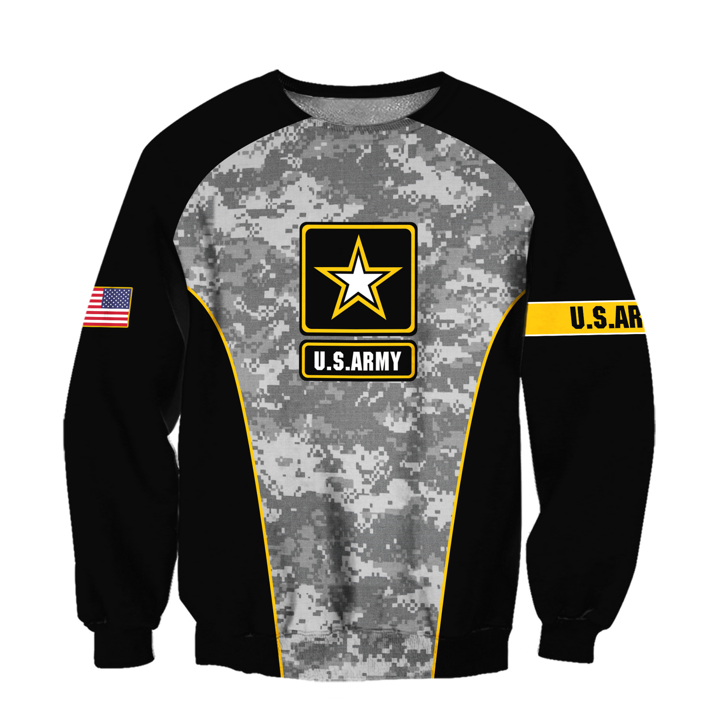 US Army Veteran 3D All Over Printed Shirts