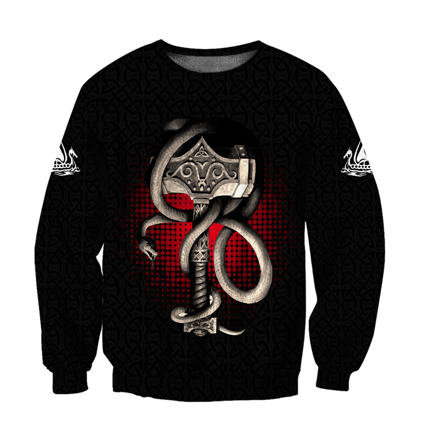 Viking 3D All Over Printed Unisex Shirts