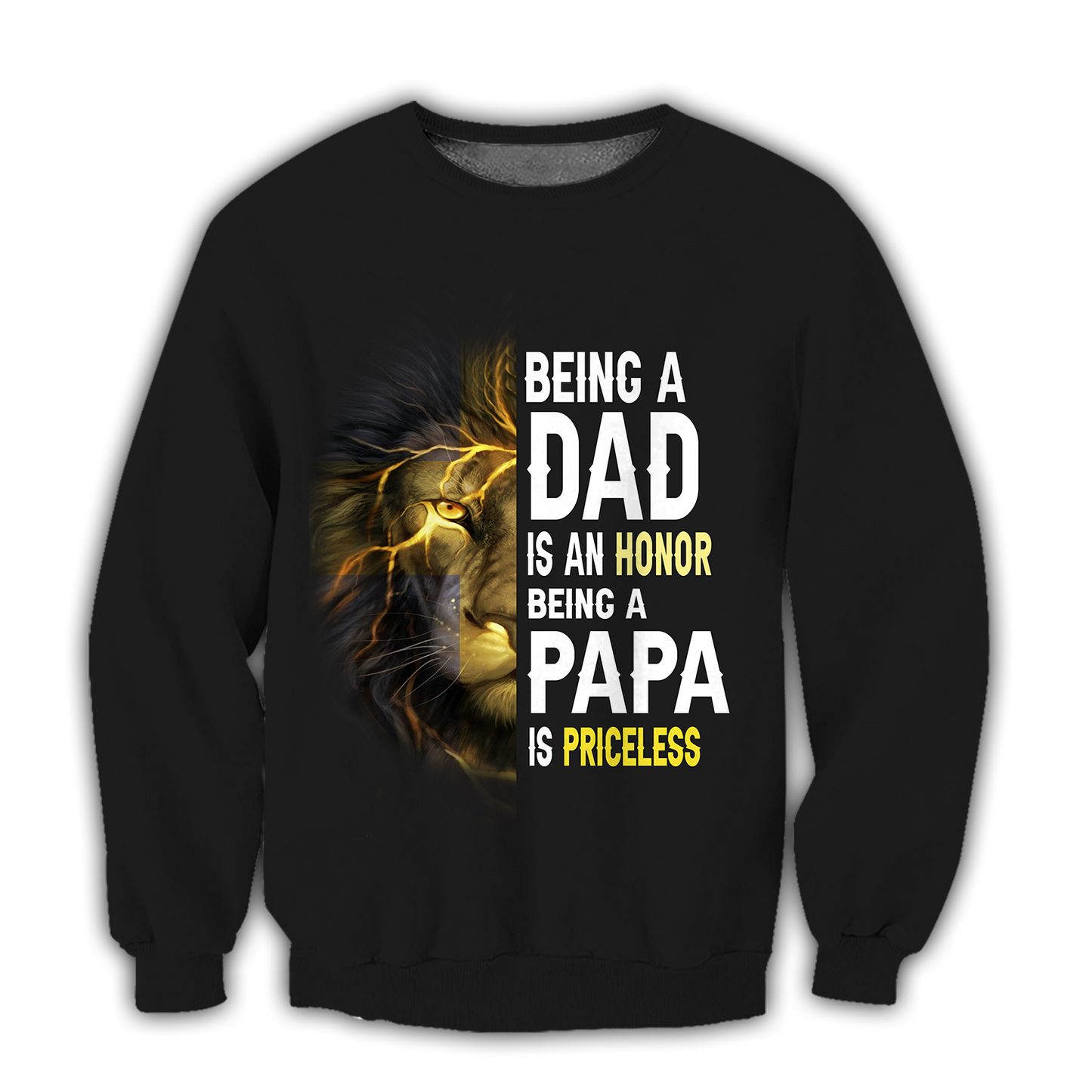 Being a Dad is an Honor Being a Papa is Priceless - T shirt Style for Men Father's Day Gift