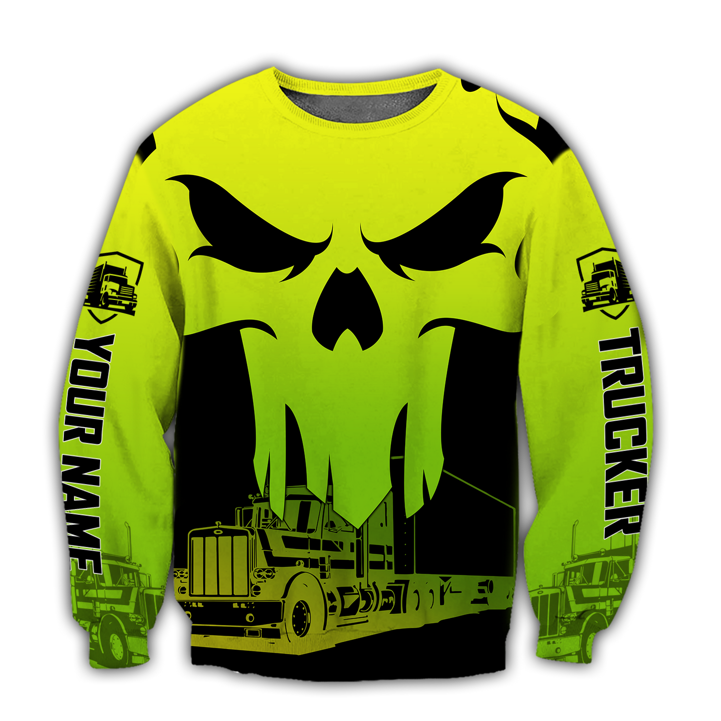 3D All Over Printed Truck Lover  Unisex Shirts Personalized Name XT