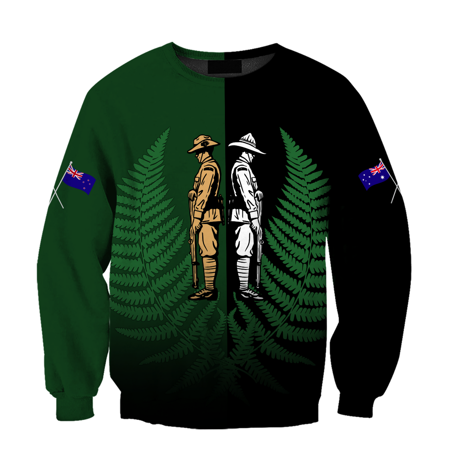 Tmarc Tee Anzac Day Soldier 3D printed shirts