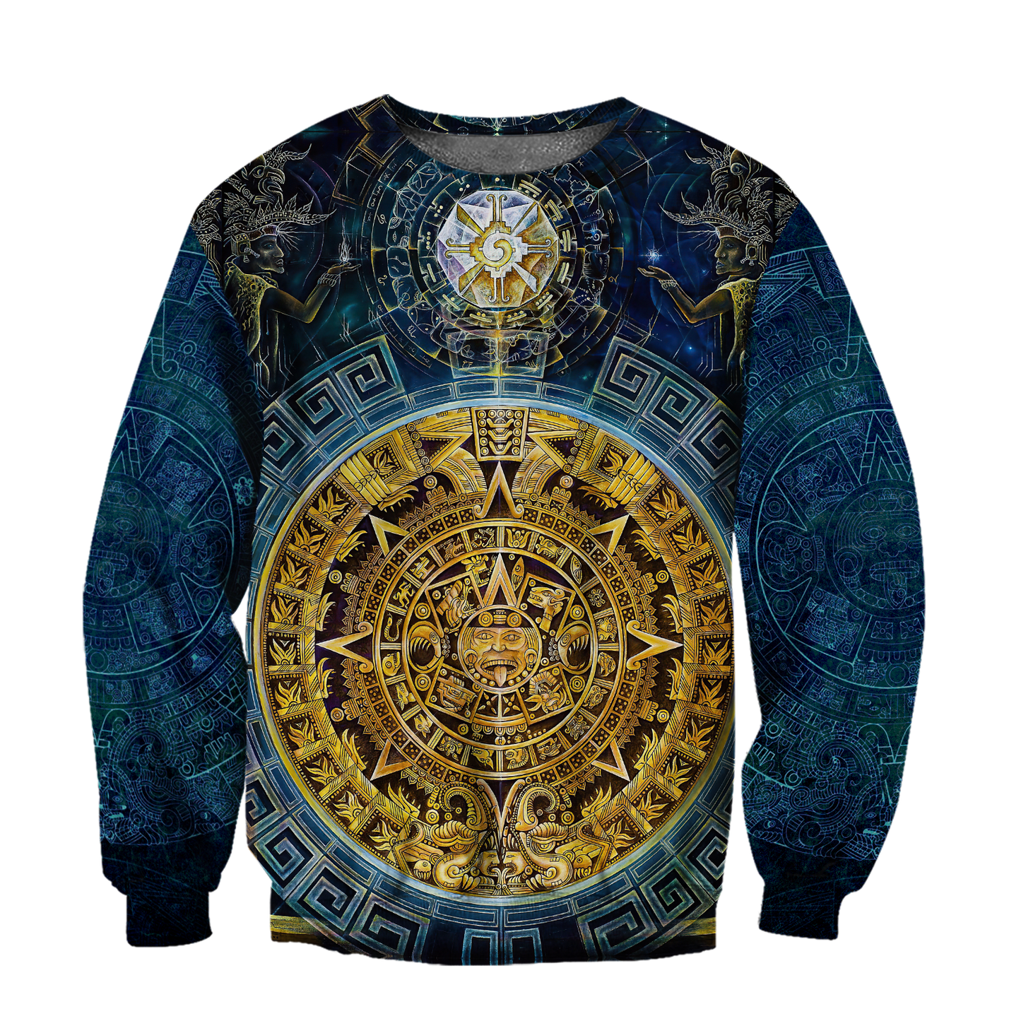 Aztec Mexico 3D All Over Printed Unisex Shirts