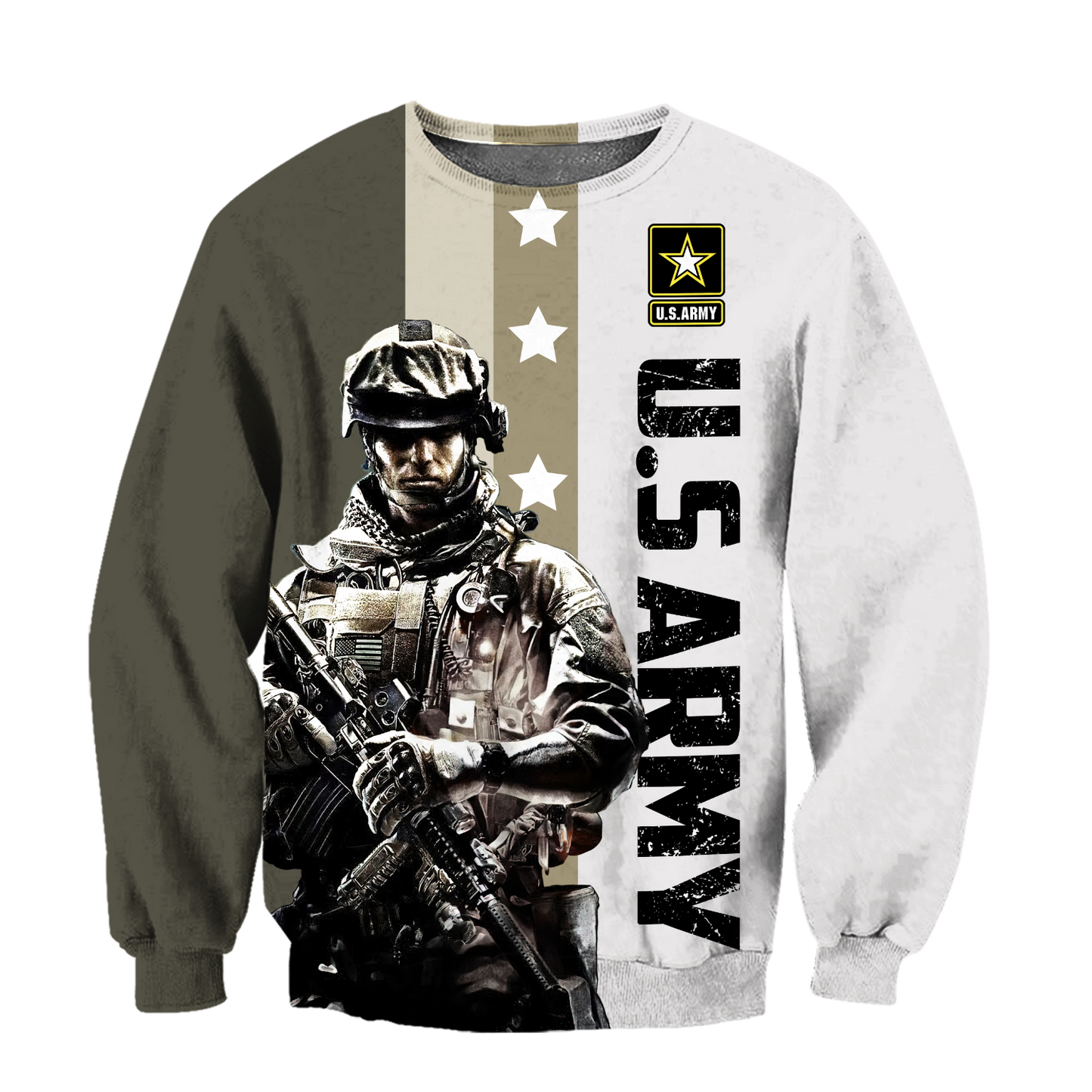 US Army 3D All Over Printed Hoodie
