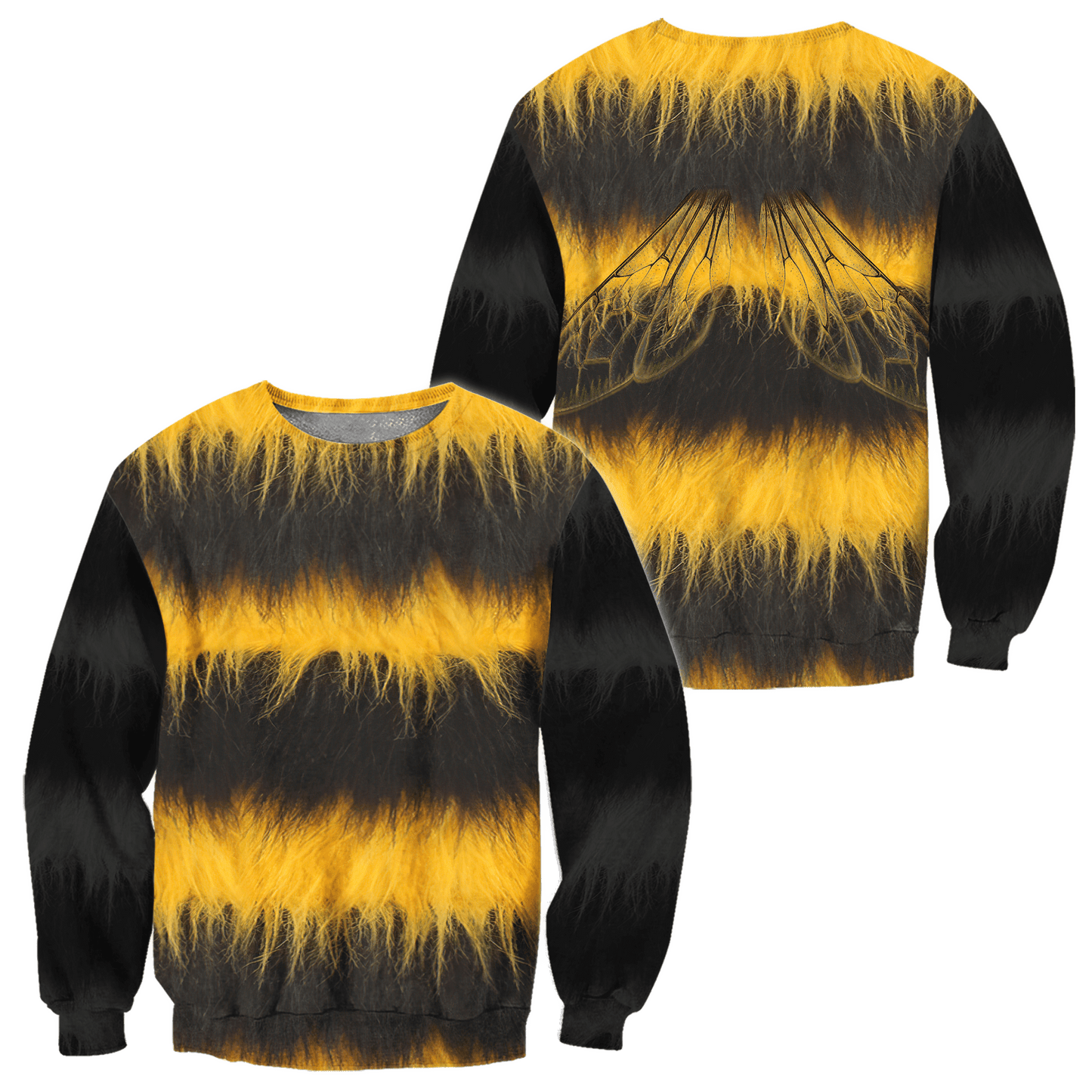 Bee No1 Cosplay 3D Over Printed Unisex Deluxe Hoodie ML