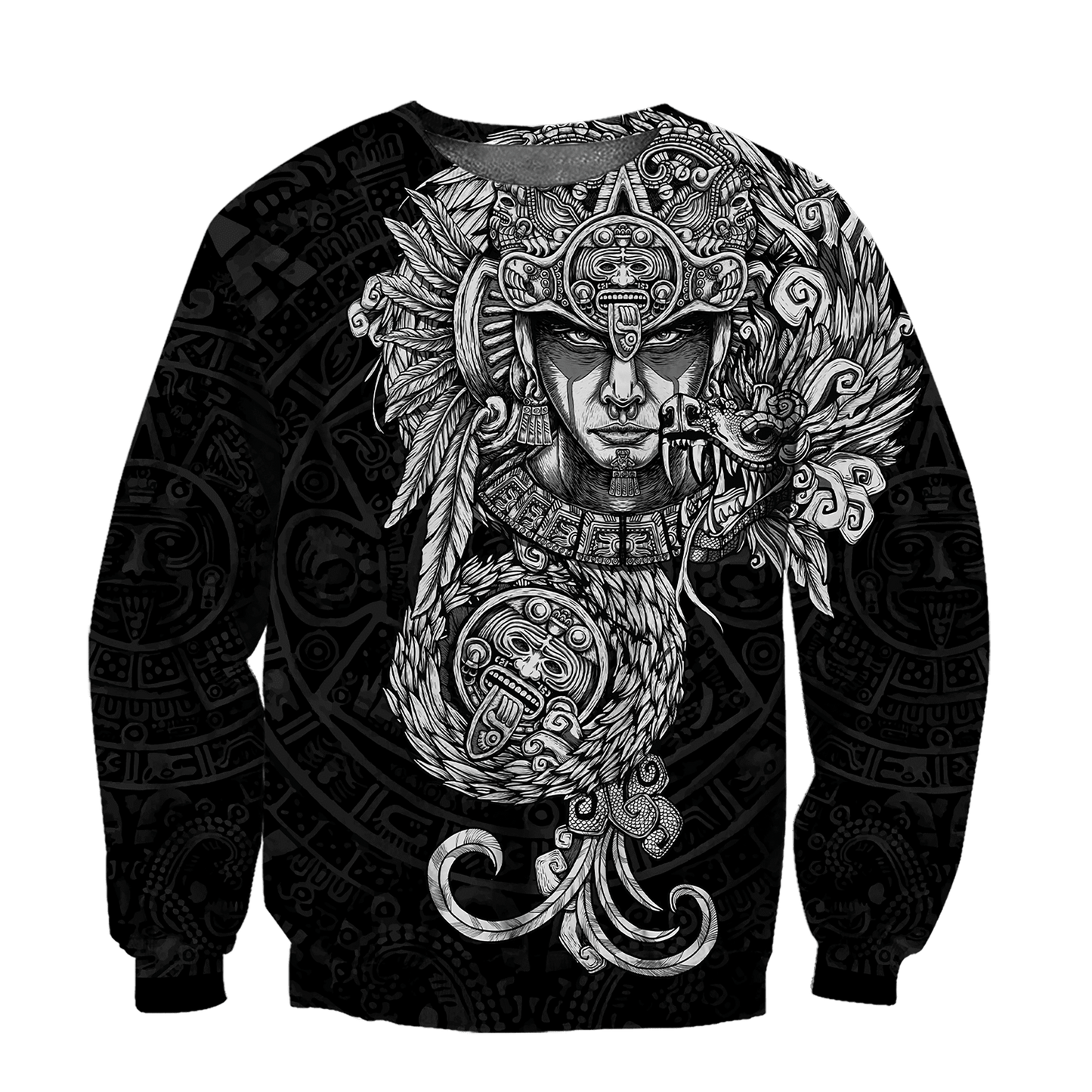 Aztec Mexican 3D All Over Printed Unisex Shirts DQB12072102