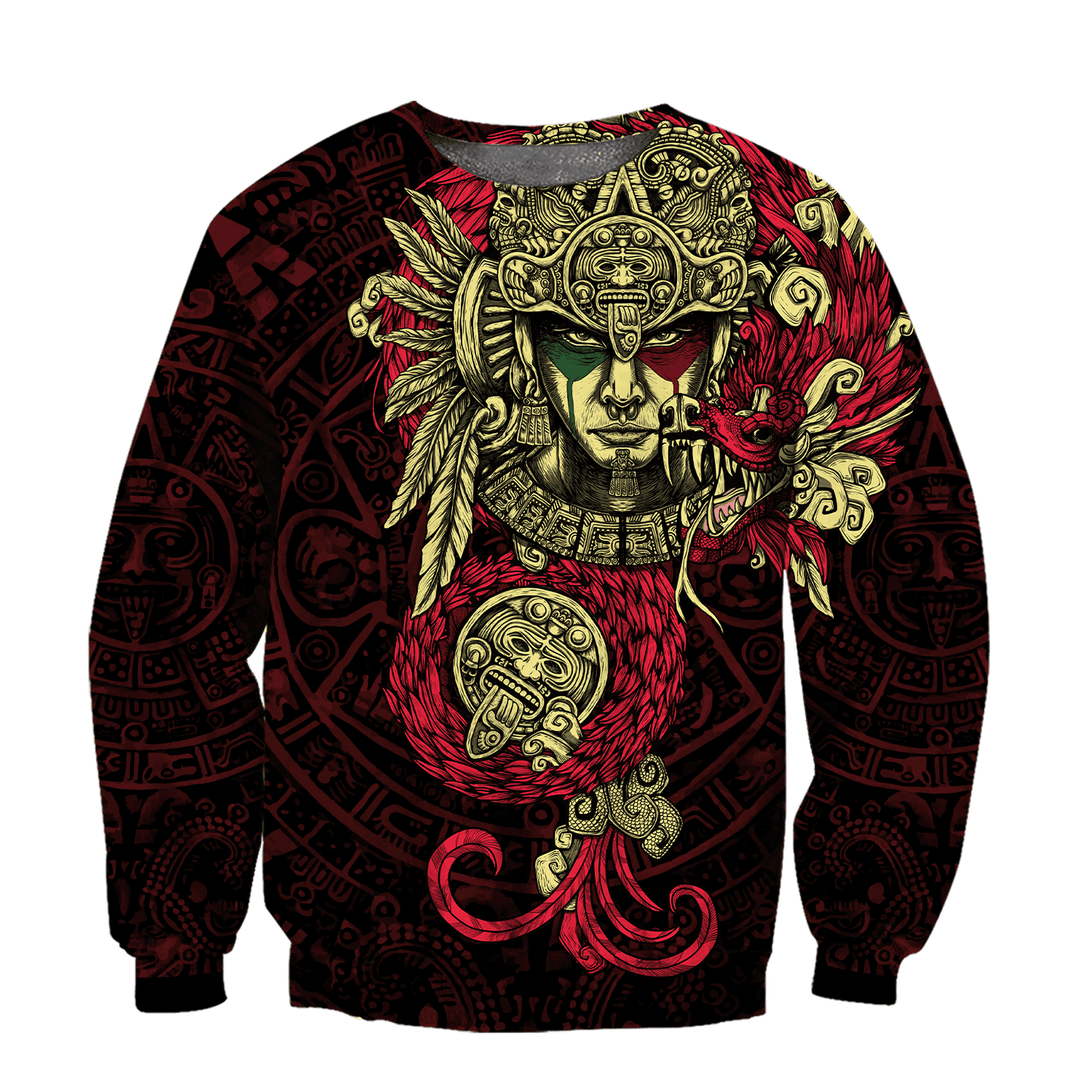 Aztec Mexican 3D All Over Printed Unisex Shirts DQB13072101