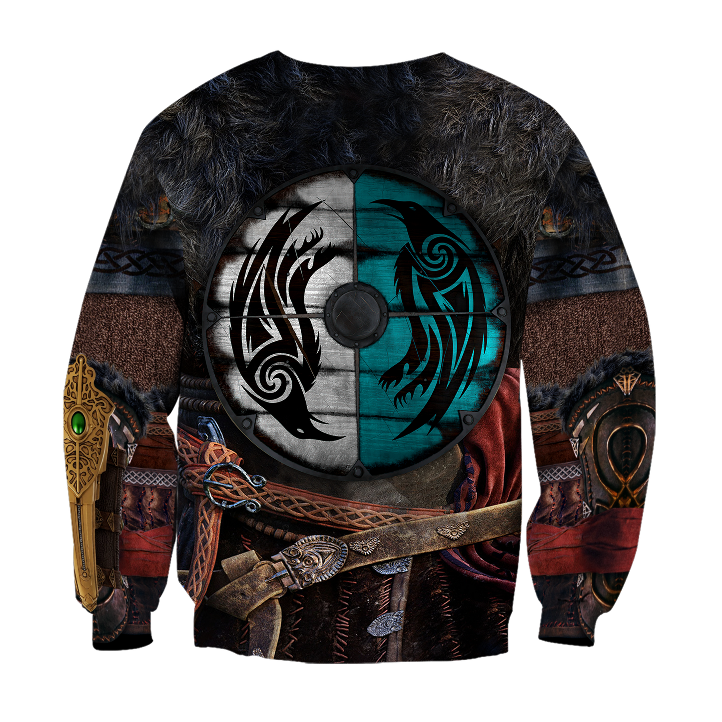 Viking Costume All Over Printed Unisex Shirts