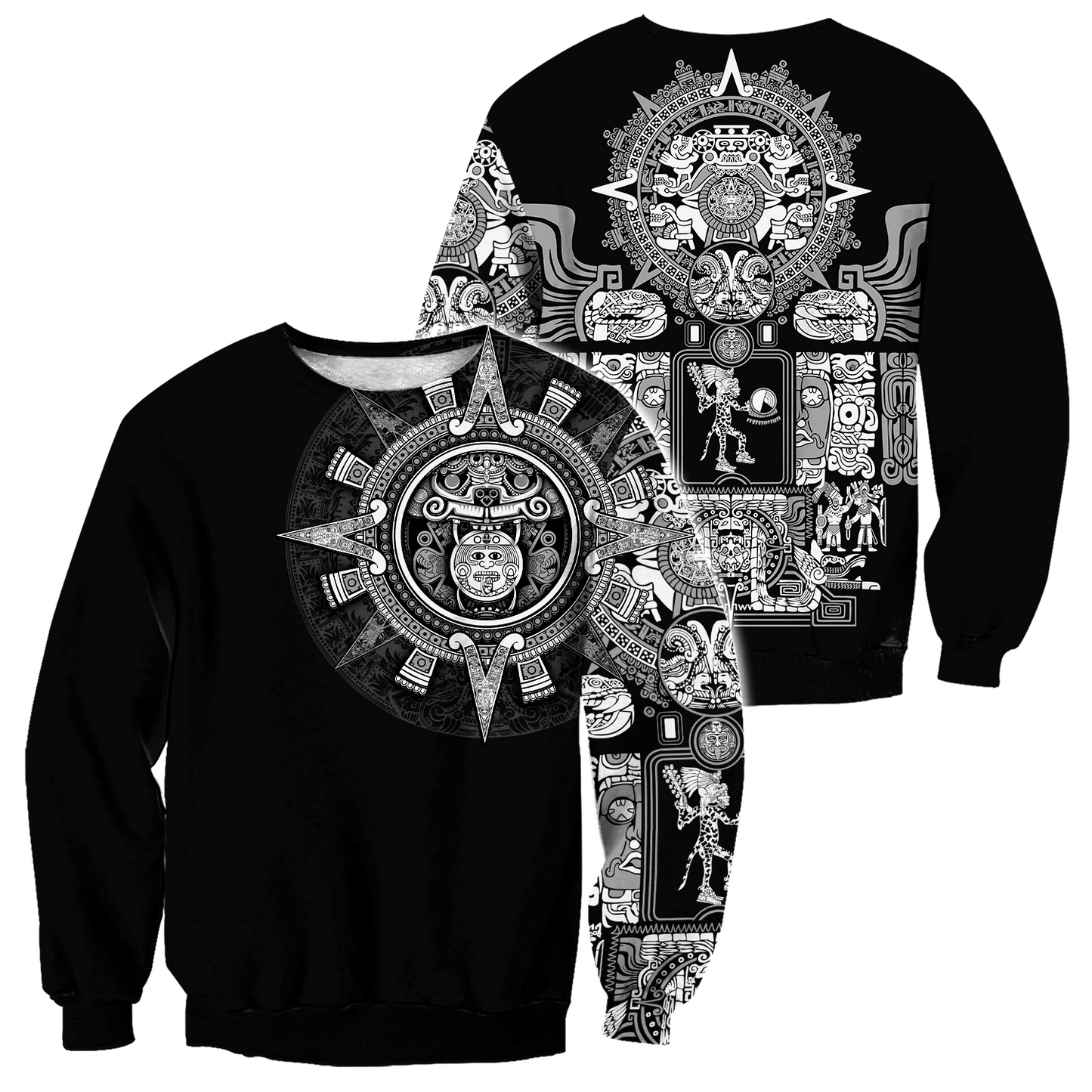 Aztec Mexican 3D All Over Printed Unisex Shirts DQB09072101