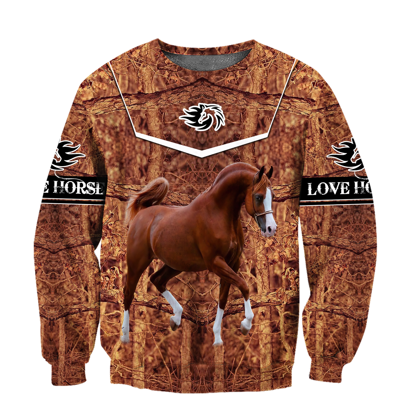 Arabian Horse 3D All Over Printed Unisex Shirts MH23122006CL