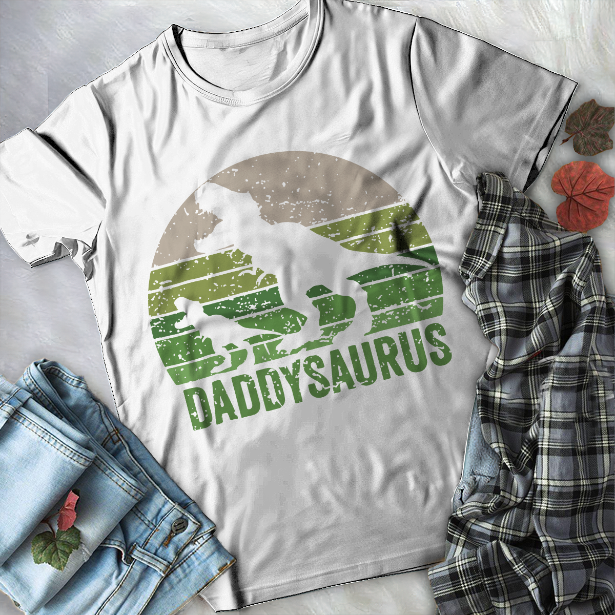 Daddy Saurus T-shirt