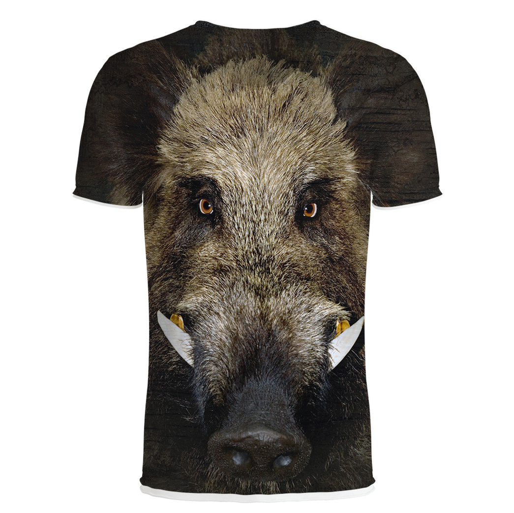 3D All Over Print Hunting Wild Boar Hoodie-Apparel-6teenth World-T-Shirt-S-Vibe Cosy™