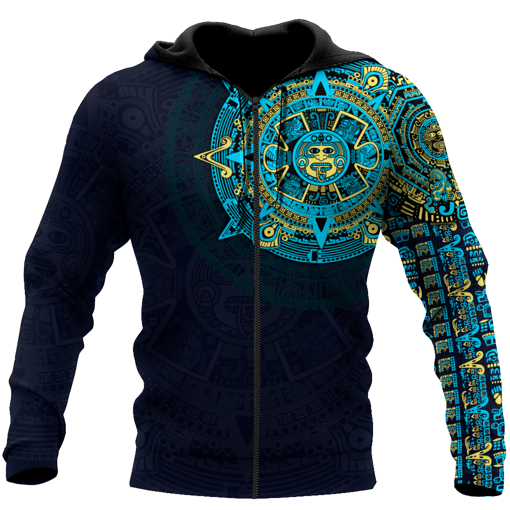 Aztec Mexico JJ0 3D All Over Printed Unisex Hoodie