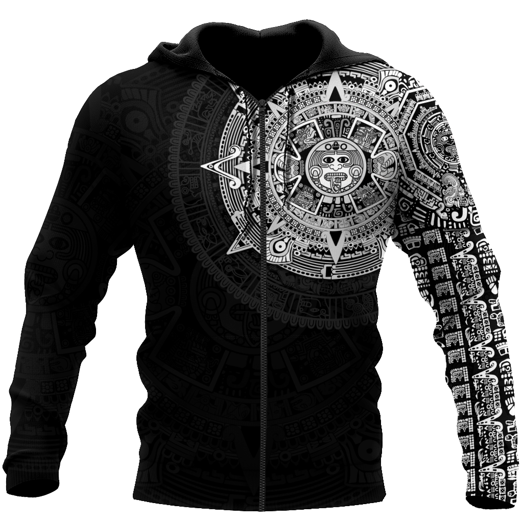 Aztec Mexico JJ2 3D All Over Printed Unisex Hoodie