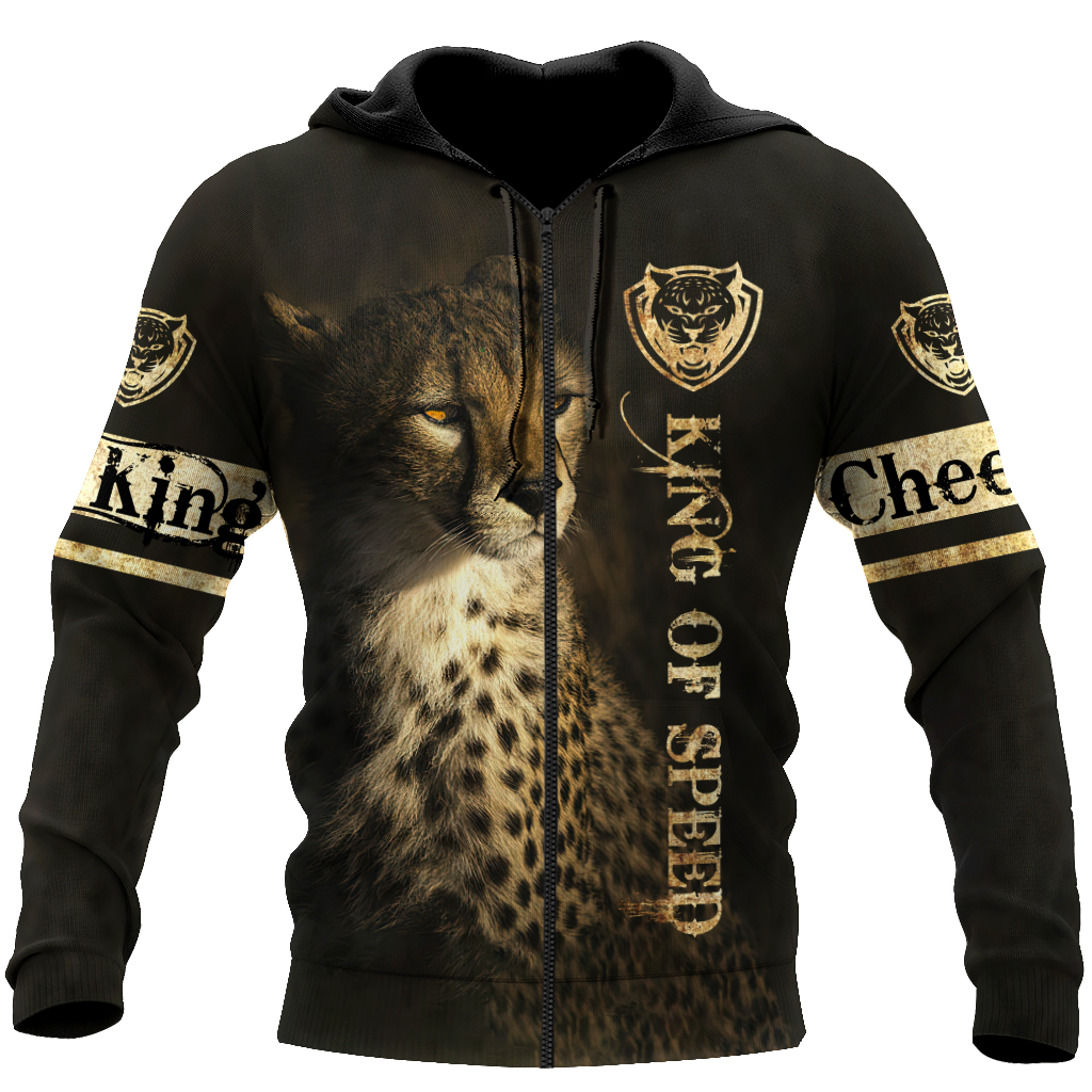 African Cheetah King Of Speed 3D All Over Printed Unisex Shirts TN SN05052104