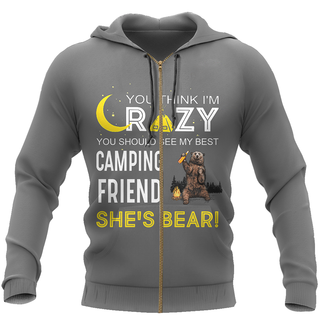 You Think I'm Crazy - Camping Bear NNKB107CHV