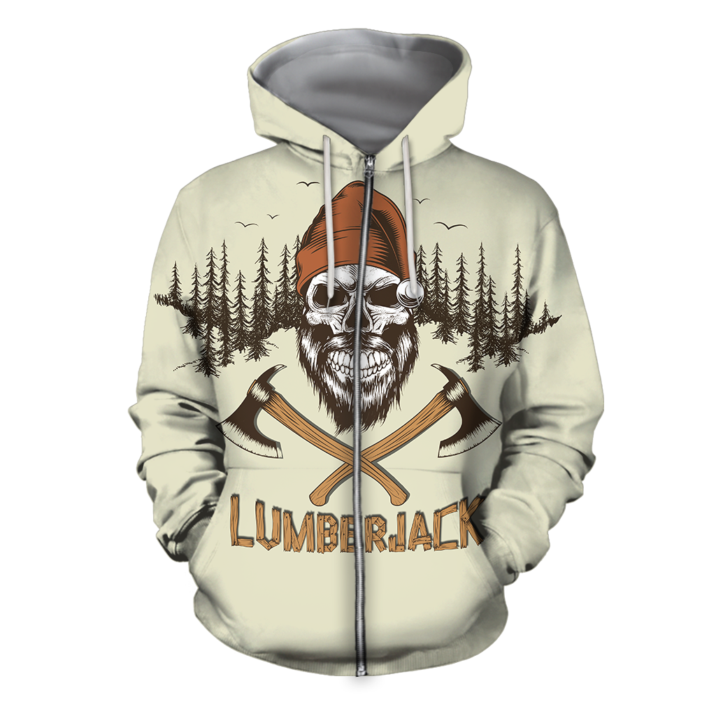 Beautiful Chainsaw 3D All Over Printed Shirts JJ28111-Apparel-MP-Zipped Hoodie-S-Vibe Cosy™