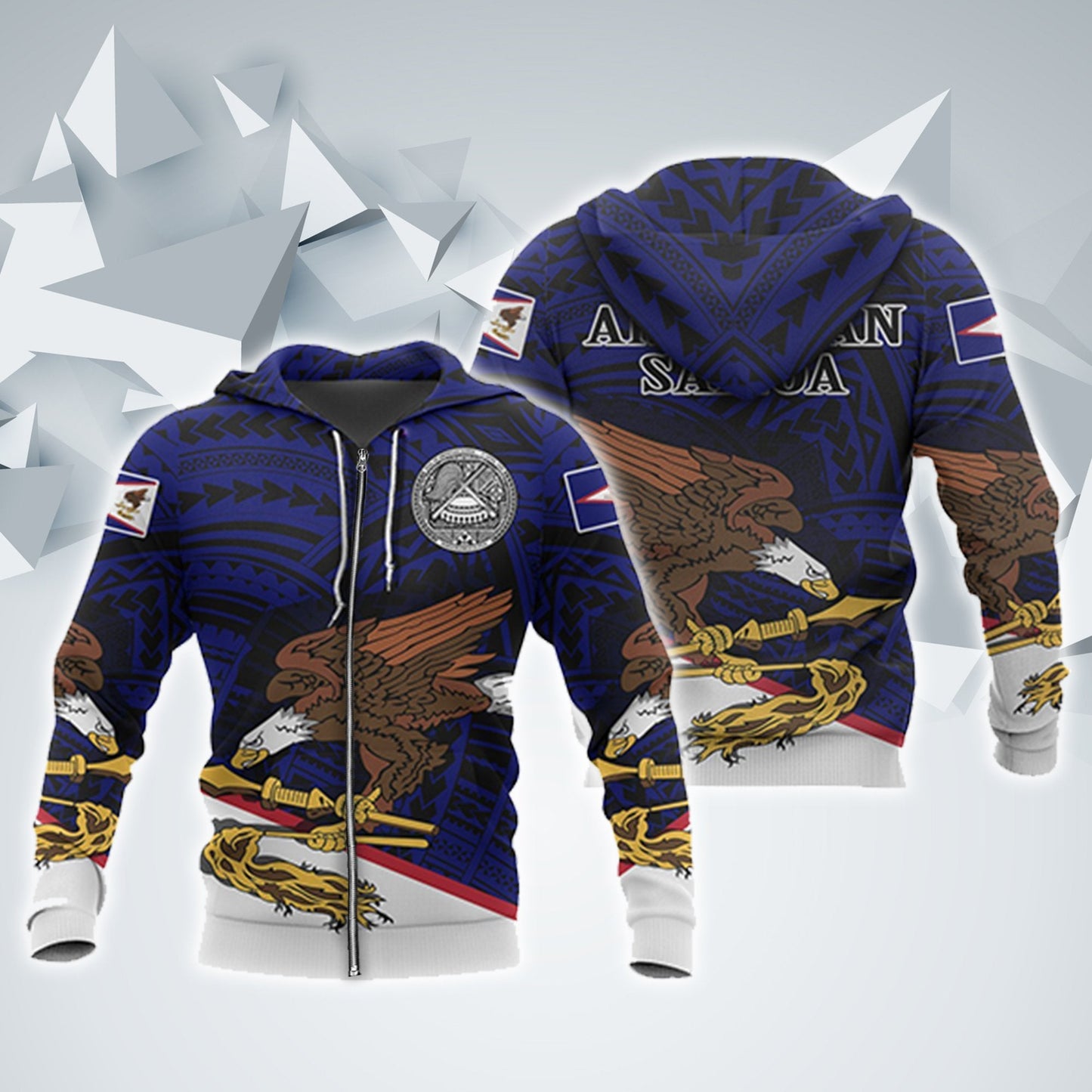 American Samoa Special Hoodie PL - Amaze Style™-Apparel
