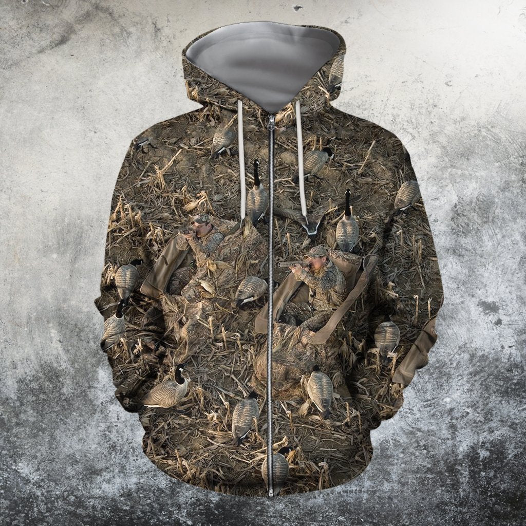 3D All Over Printed Hunting Goose - Amaze Style™-Apparel