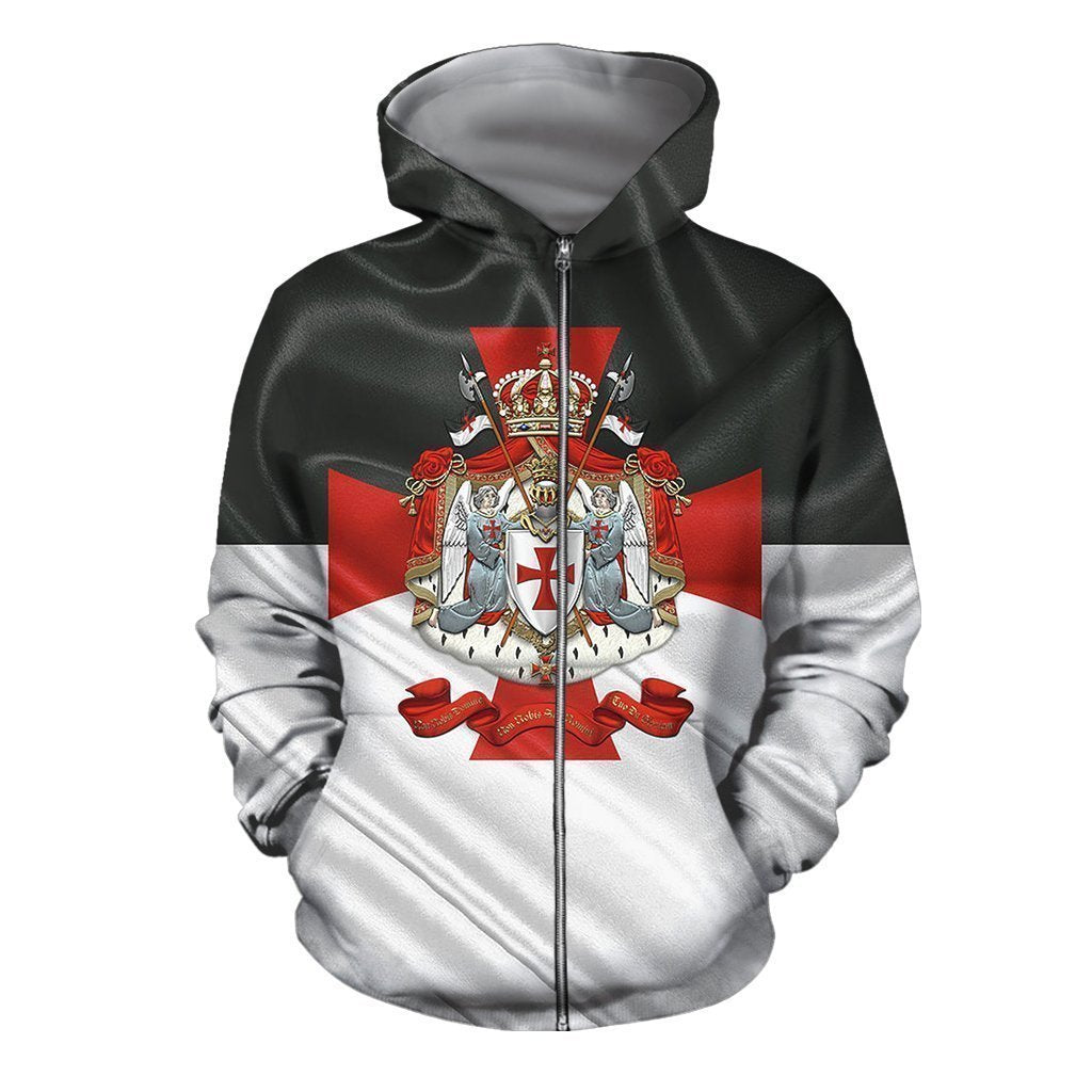 3D All Over Printed Templar Logo - Amaze Style™-Apparel