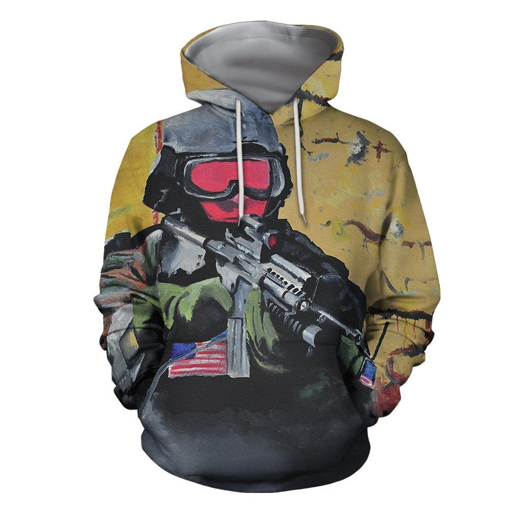 All Over Printed How to Fire a Rifle Shirts - Amaze Style™-Apparel