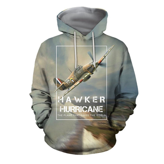 3D All Over Printed Resistance aircraft Shirt1 - Amaze Style™-Apparel